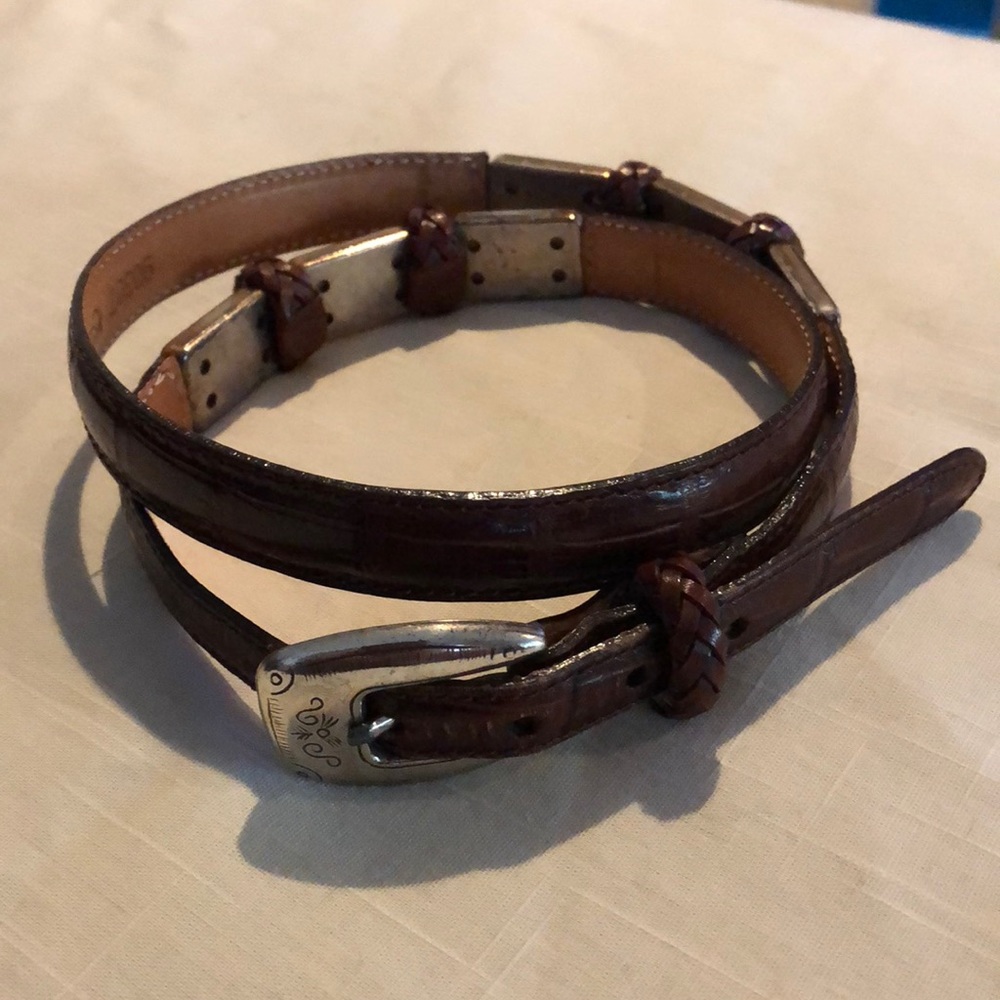 Women’s Leather Western Style Belt